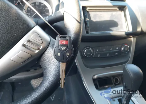 2013 Nissan Sentra Sv z USA, uszkodzony, nr VIN 1N4AB7AP5DN907862